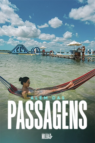 Além das passagens