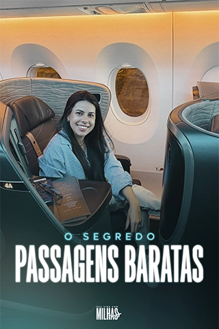 O segredo das passagens baratas