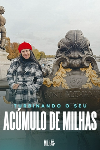 turbinando acúmulo de milhas