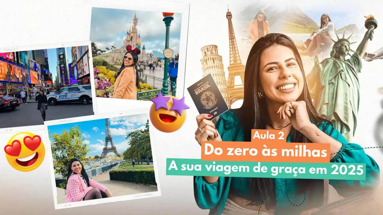 Como transformar seus gastos mensais em milhas e viajar ainda em 2025 sem cartão black e sem dívidas